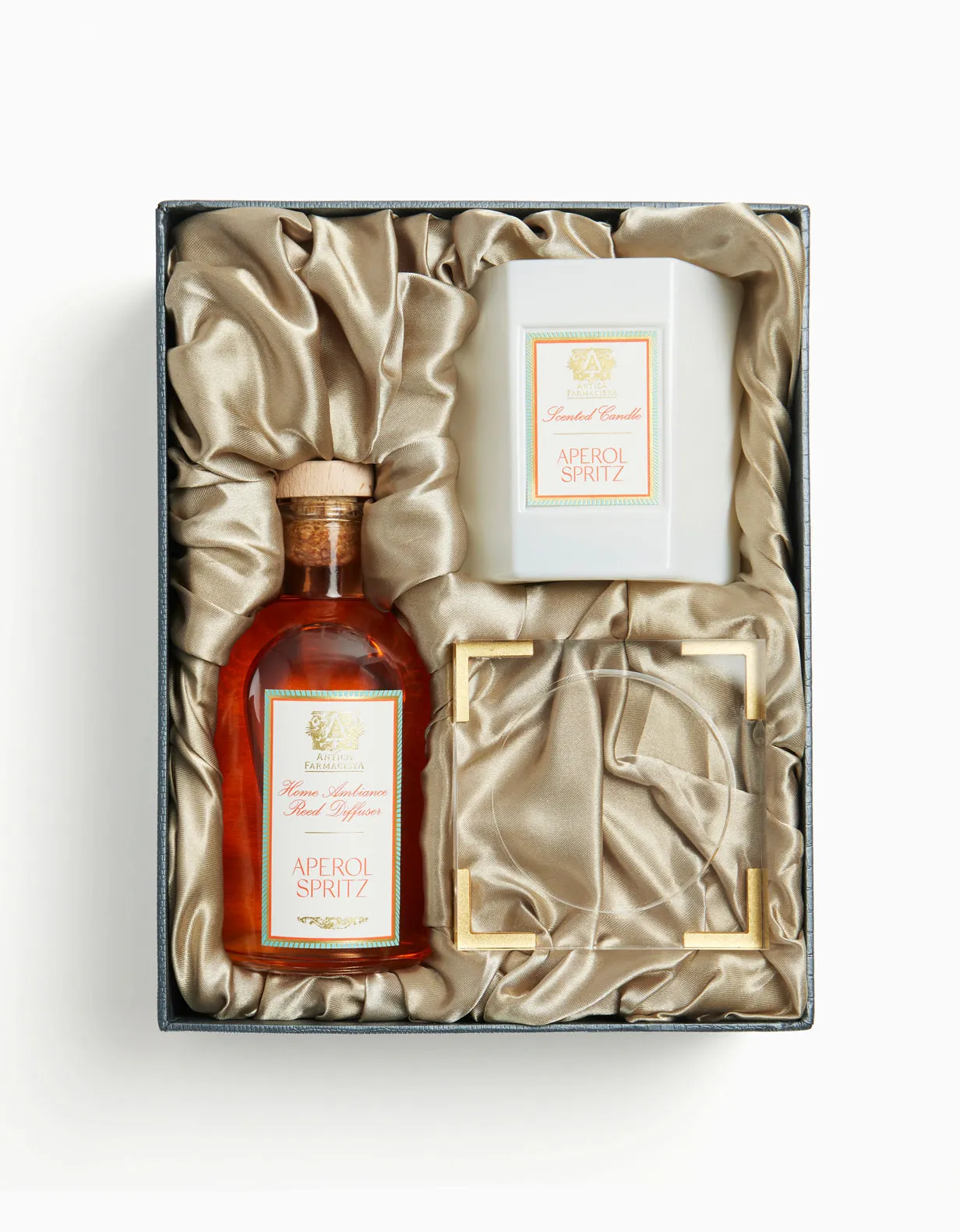 Acrylic Home Ambiance Gift Set: Aperol Spritz Antica Farmacista