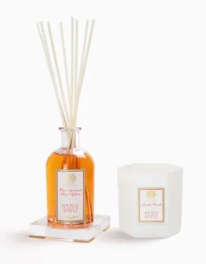 Acrylic Home Ambiance Gift Set: Aperol Spritz Antica Farmacista
