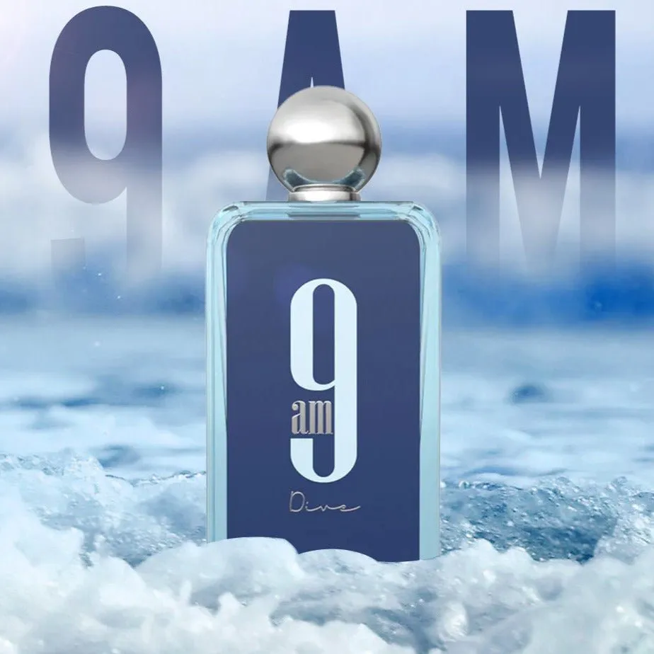 Afnan 9AM Dive EDP