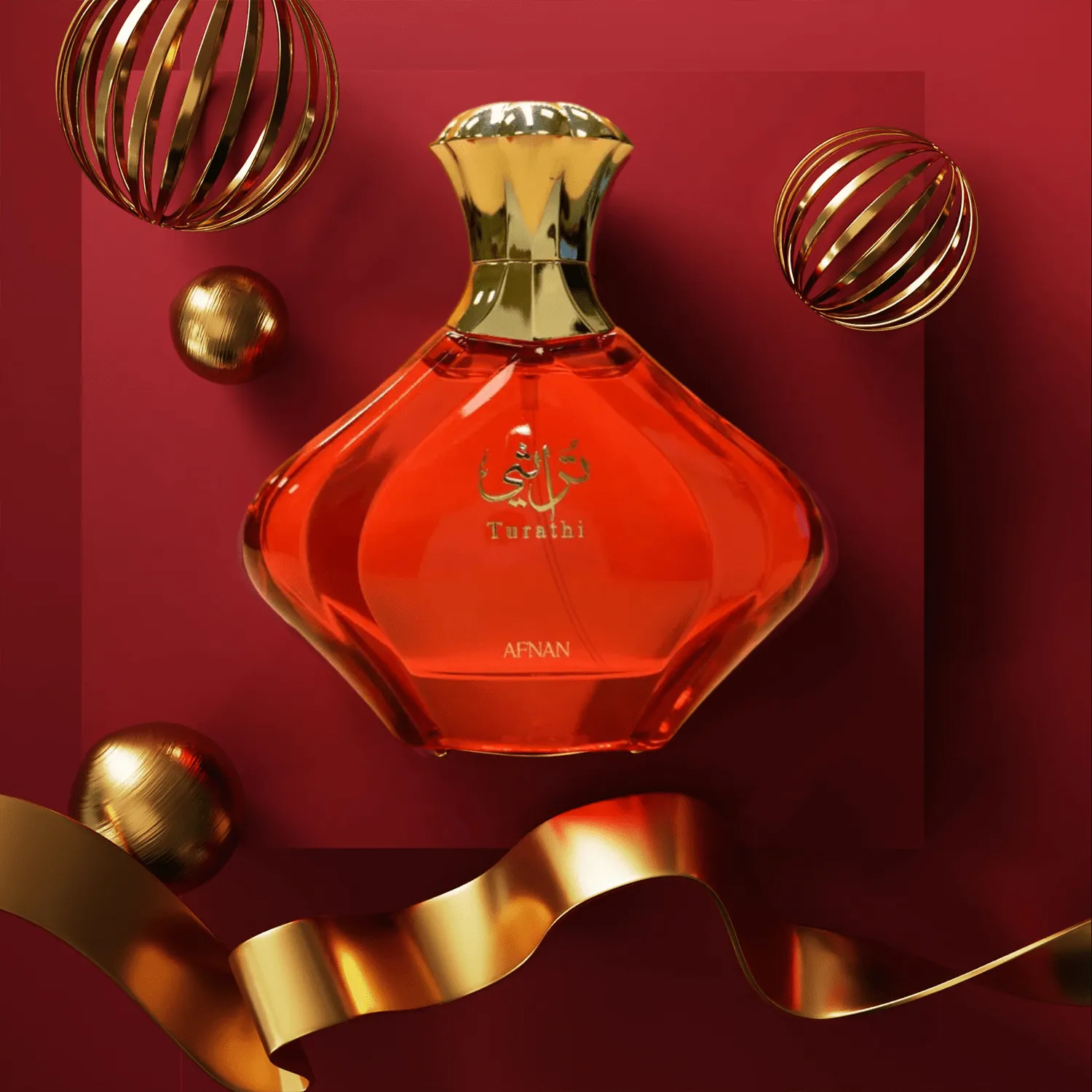 Afnan Turathi Red EDP