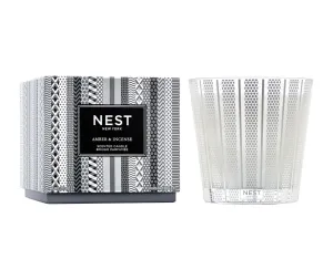 Amber & Incense 3-Wick Candle Nest New York