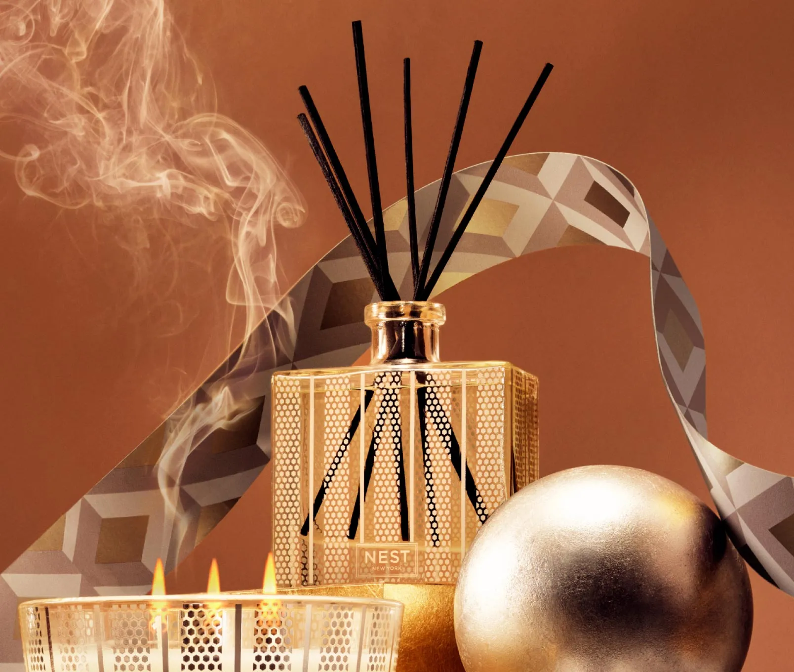Amber & Incense Reed Diffuser Nest New York