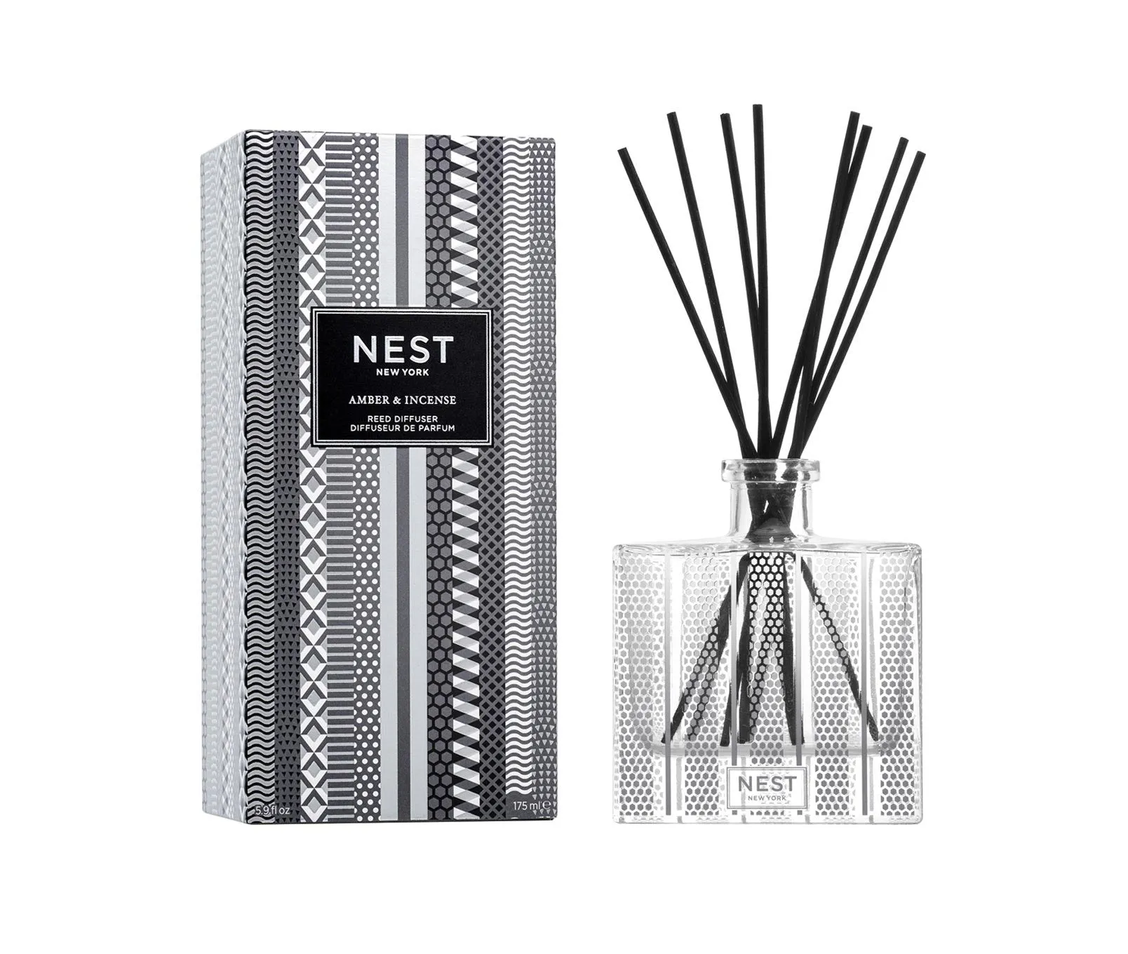 Amber & Incense Reed Diffuser Nest New York