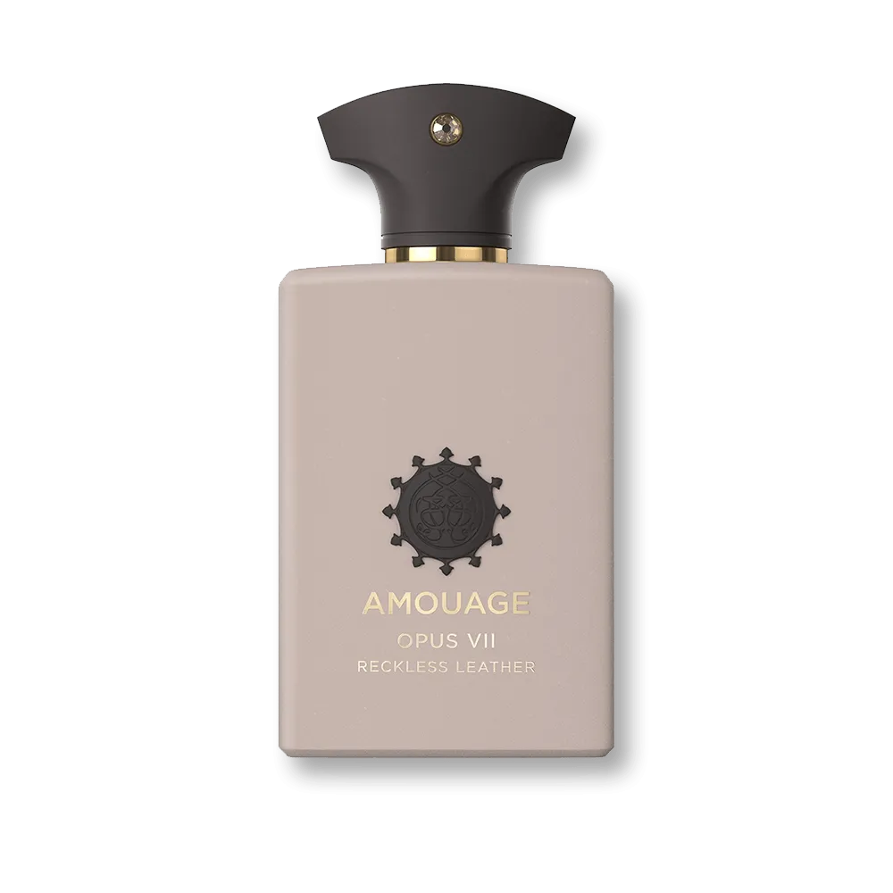 Amouage Library Collection Opus Vii Reckless Leather EDP