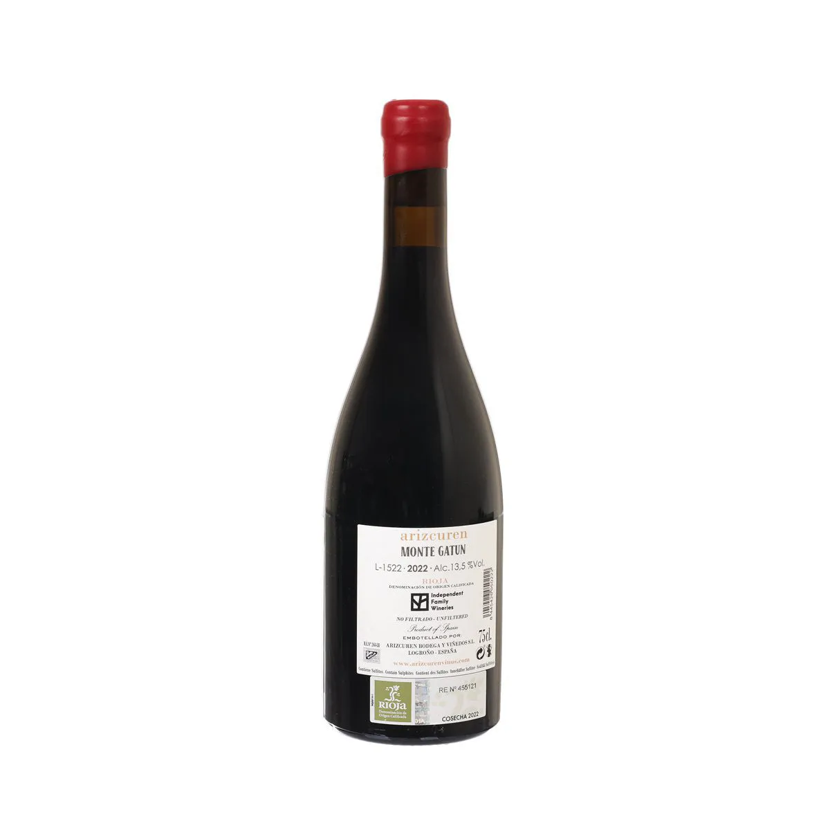 ARIZCUREN Monte Gatun Rosso 2022 (750mL)