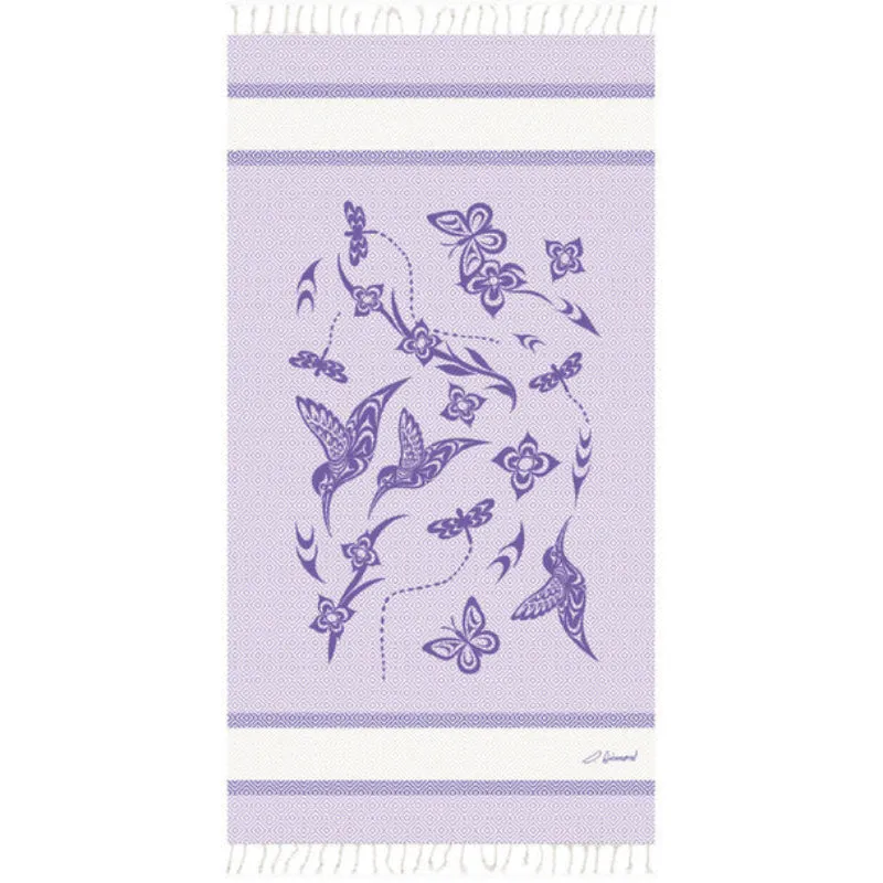 Artisan Cotton Towel (Large) - Hummingbird