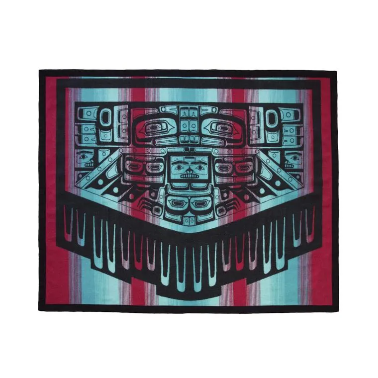 Blanket of Knowledge Wool Blanket