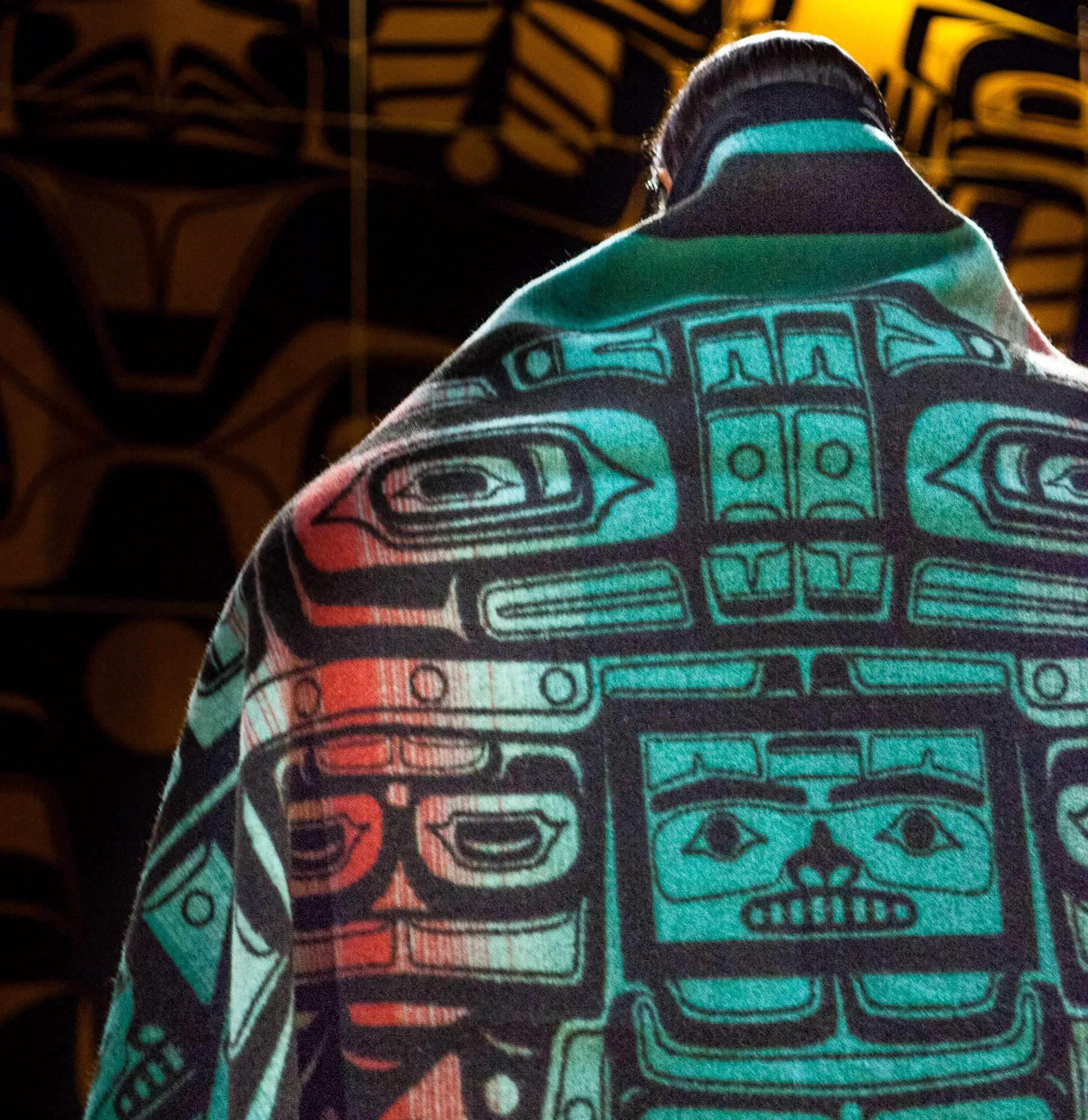 Blanket of Knowledge Wool Blanket