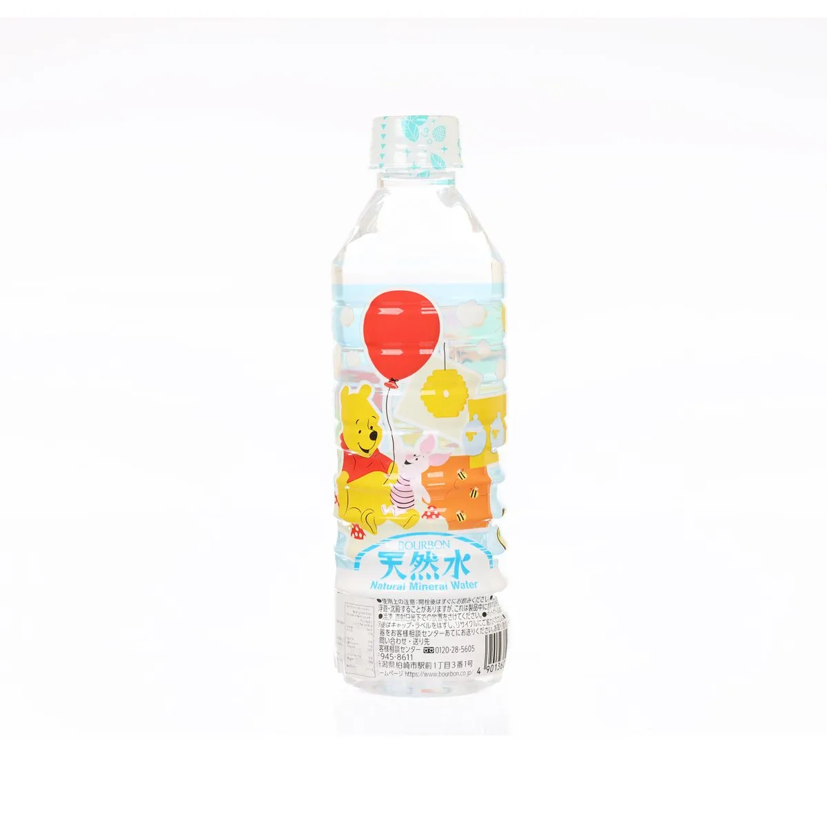 BOURBON Natural Mineral Water - Winnie the Pooh  (500mL)