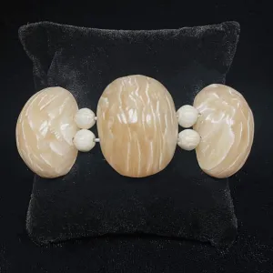 Bracelet - R. Olanna, Muskox Horn