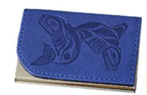 Card Holder - Whales