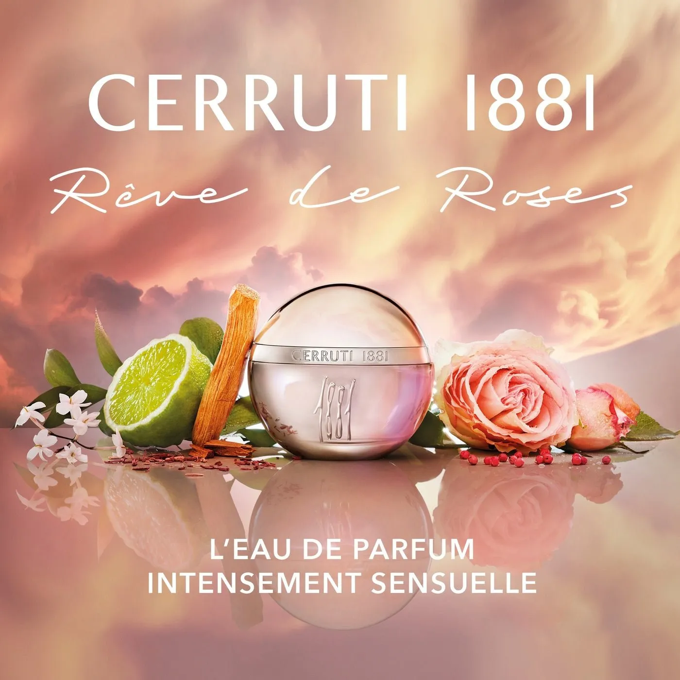 Cerruti 1881 Reve De Roses EDP For Women