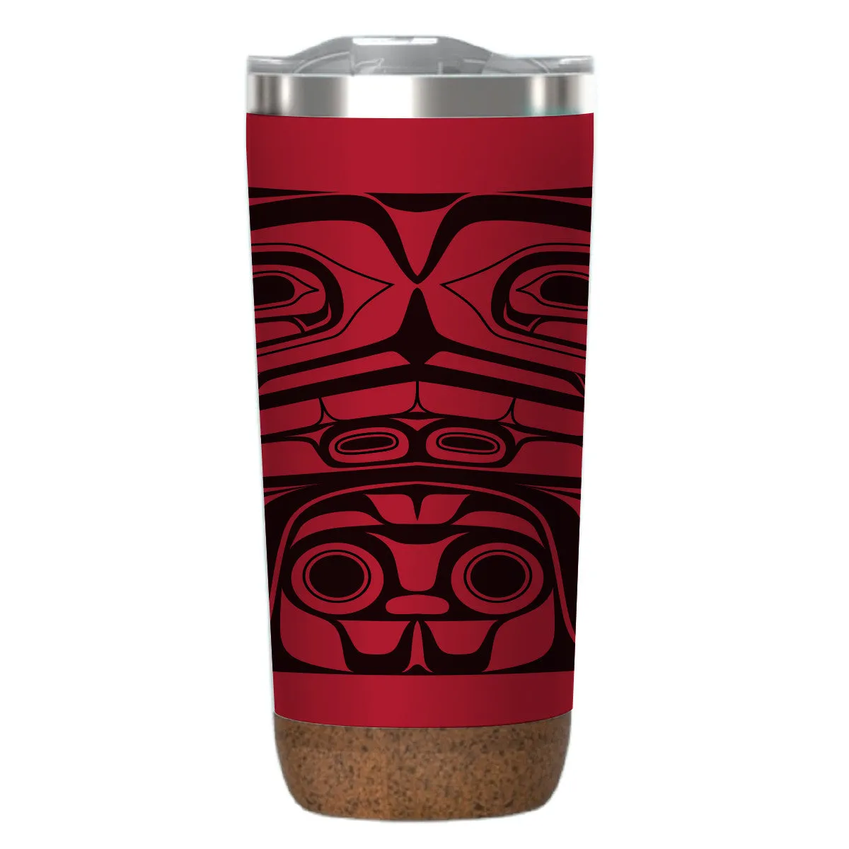 Cork Base Travel Mugs - Treasure of Our Ancestors - 20 oz