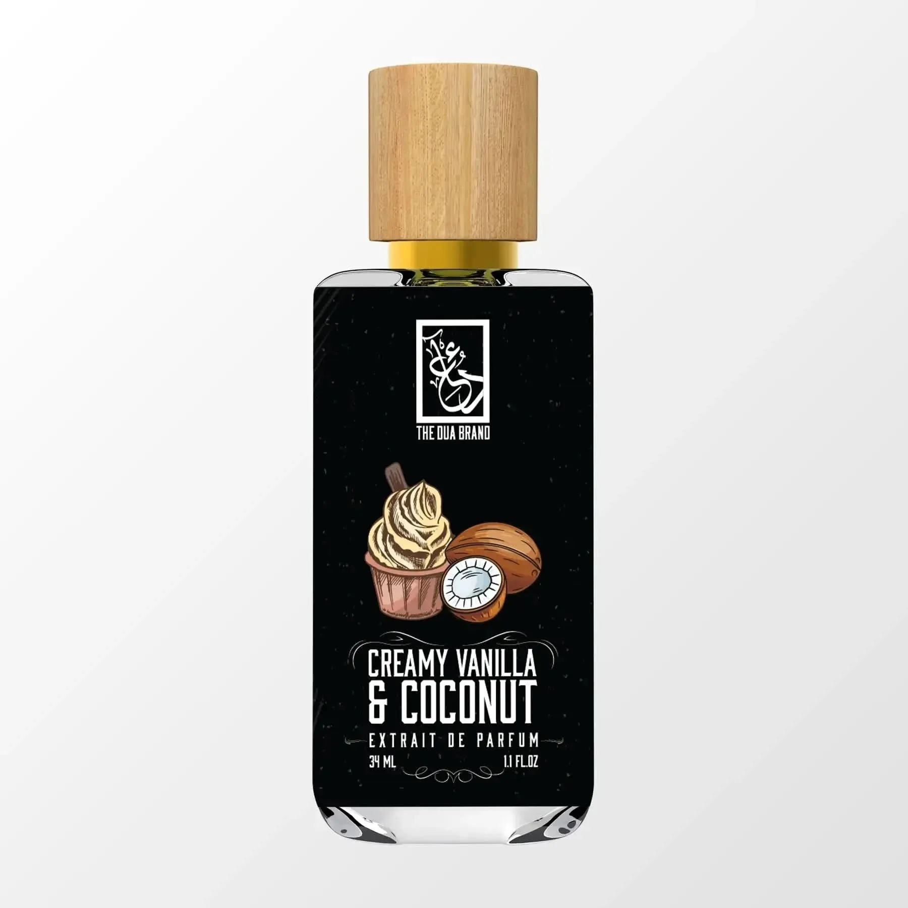 Creamy Vanilla & Coconut The Dua Brand