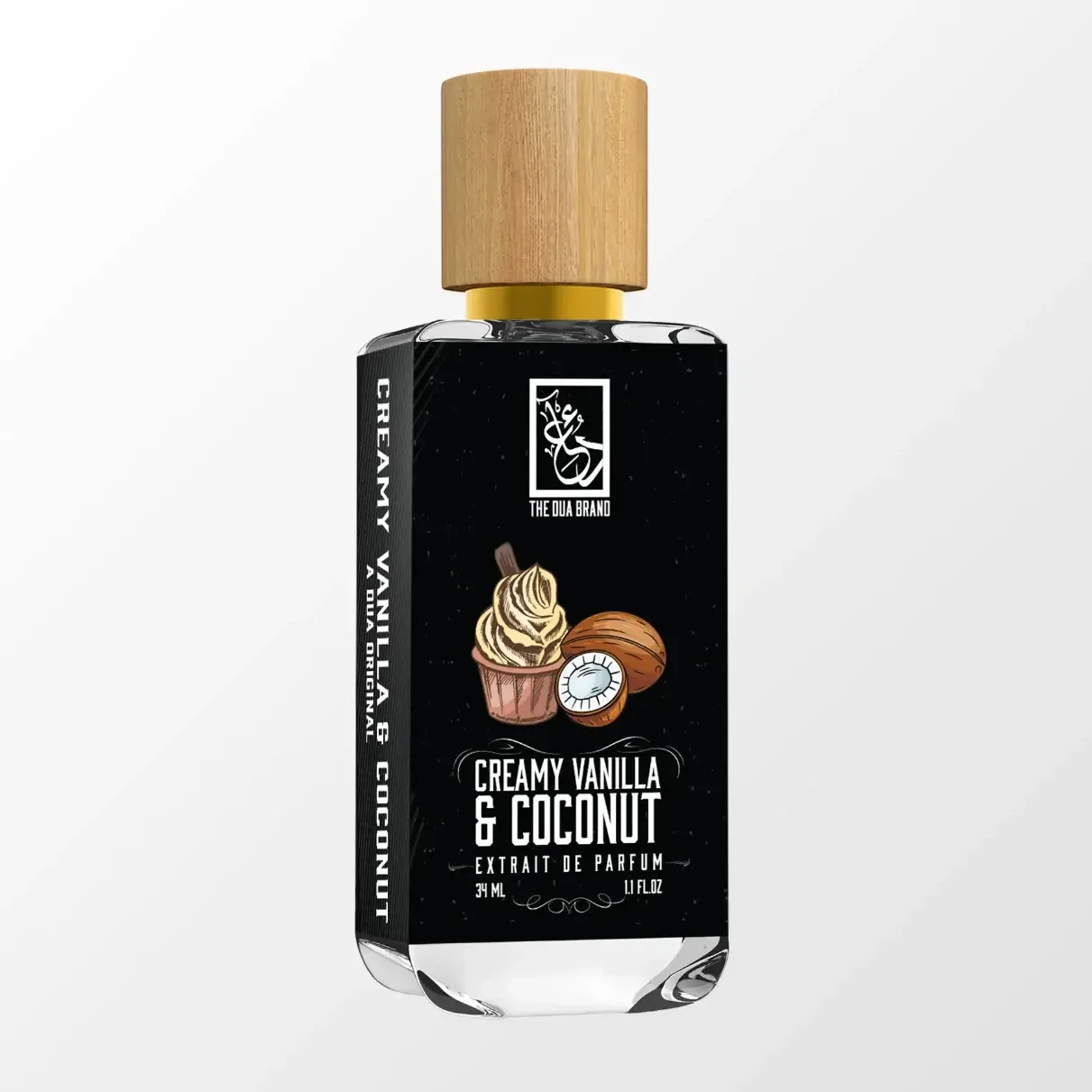 Creamy Vanilla & Coconut The Dua Brand