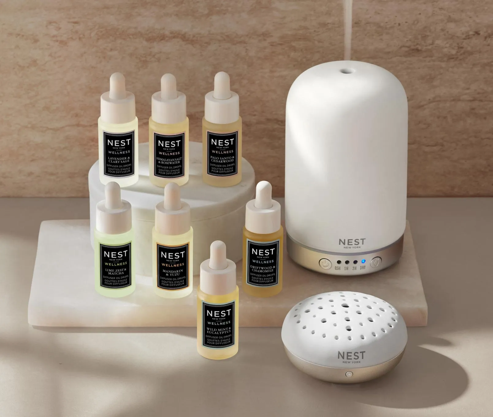 Driftwood & Chamomile Diffuser Oil Drops Nest New York
