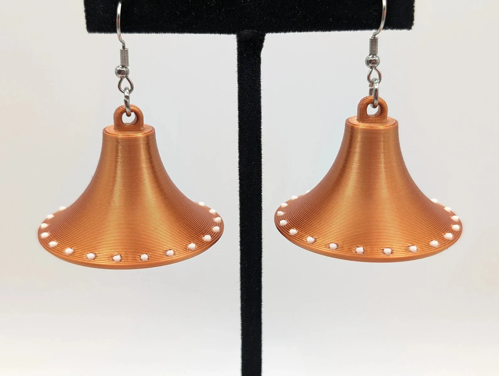 ER - Dangeli; 3D Printed, Cedar Hat