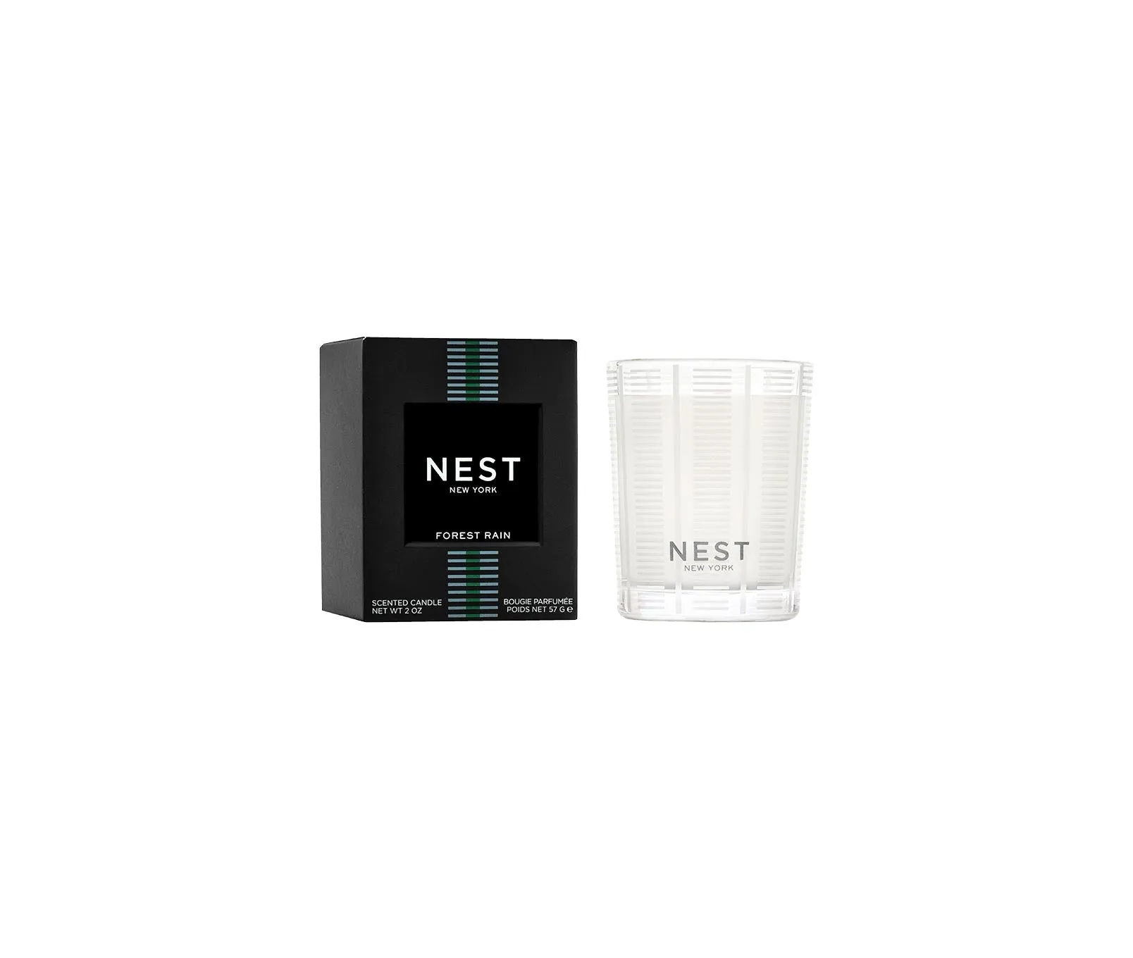 Forest Rain Votive Candle Nest New York