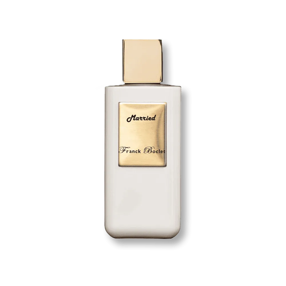 Franck Boclet Married Extrait De Parfum