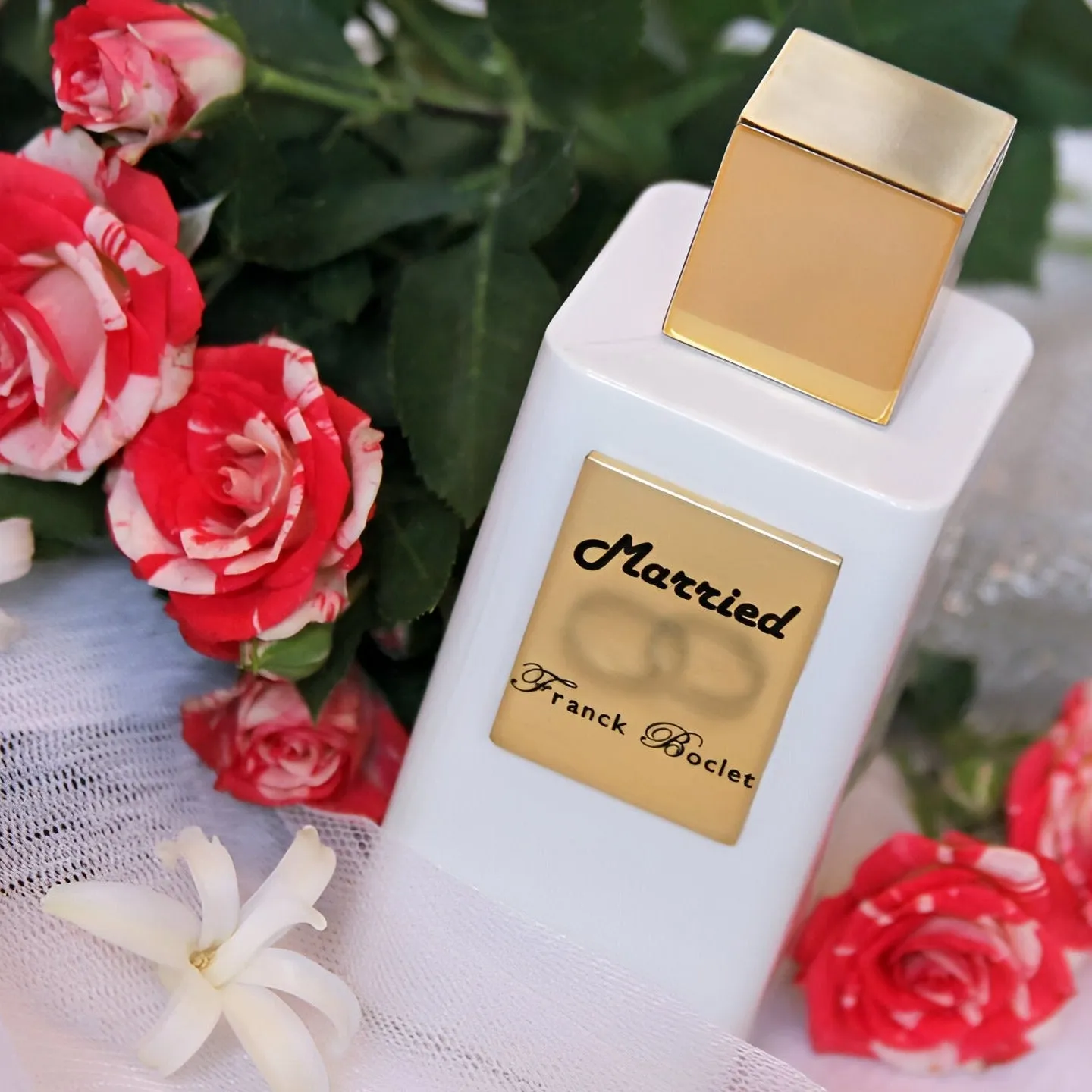 Franck Boclet Married Extrait De Parfum