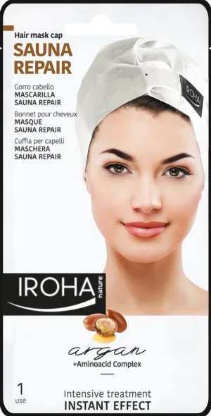 Hair Mask Cap - SAUNA REPAIR - Argan