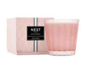 Himalayan Salt & Rosewater Luxury Candle Nest New York