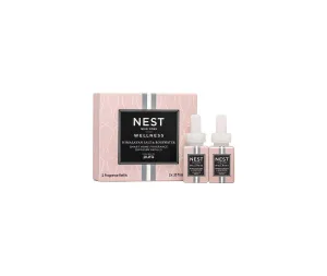 Himalayan Salt & Rosewater Refill Duo for NEST x Pura Smart Home Fragrance Diffuser - Smart Vials Nest New York