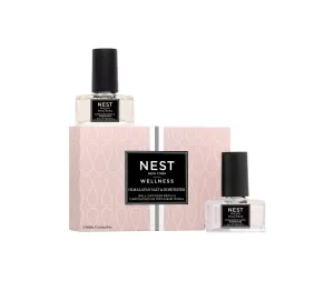 Himalayan Salt & Rosewater Refills for Wall Diffuser Nest New York