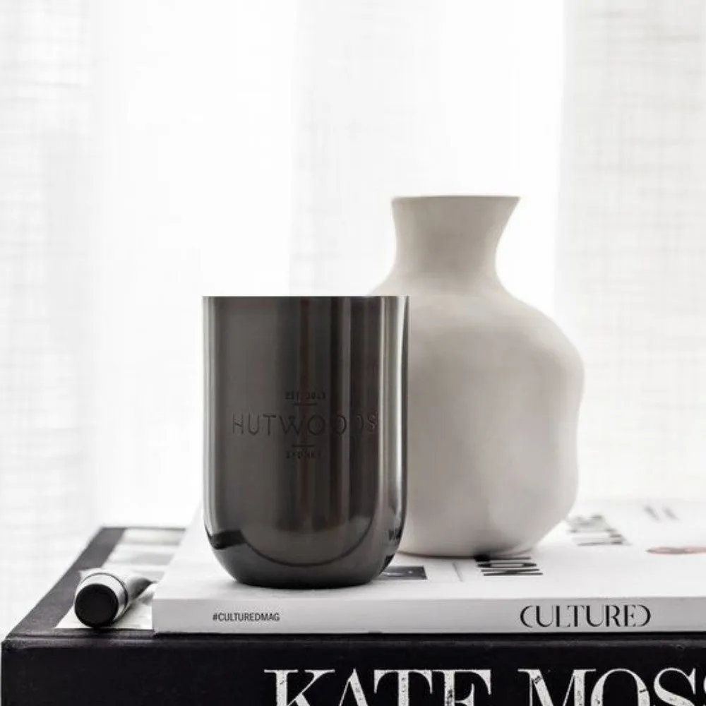 Hutwoods Luxury Candle Wood Sage & Sea Salt