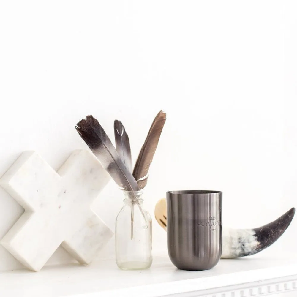 Hutwoods Luxury Candle Wood Sage & Sea Salt