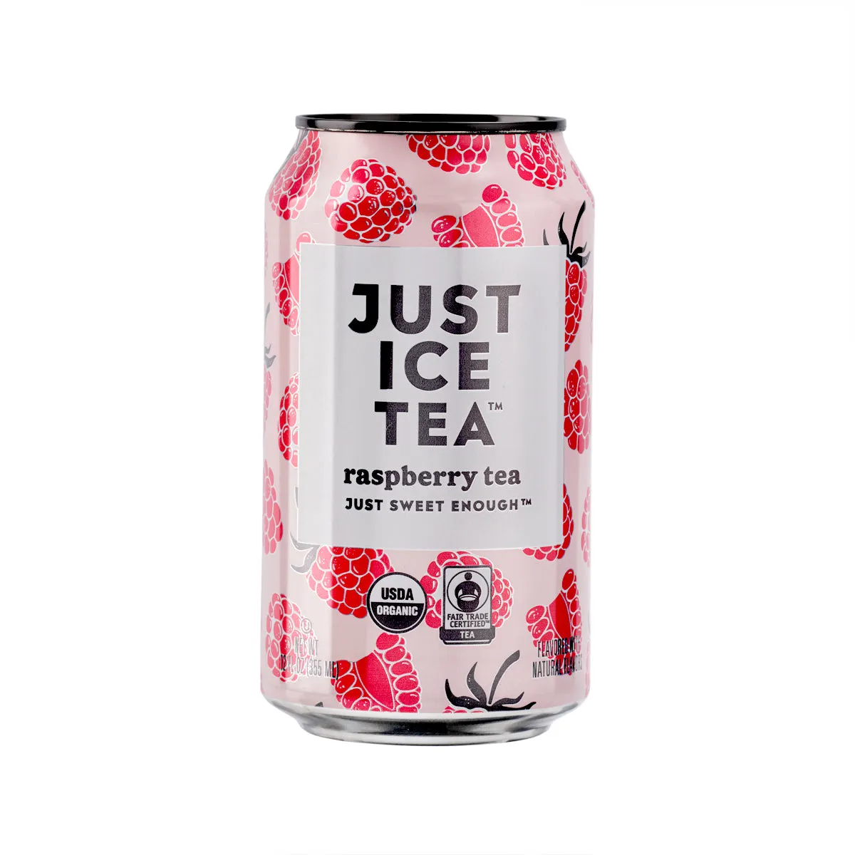 JUST ICE TEA Organic Raspberry Tea [Can]  (355mL)