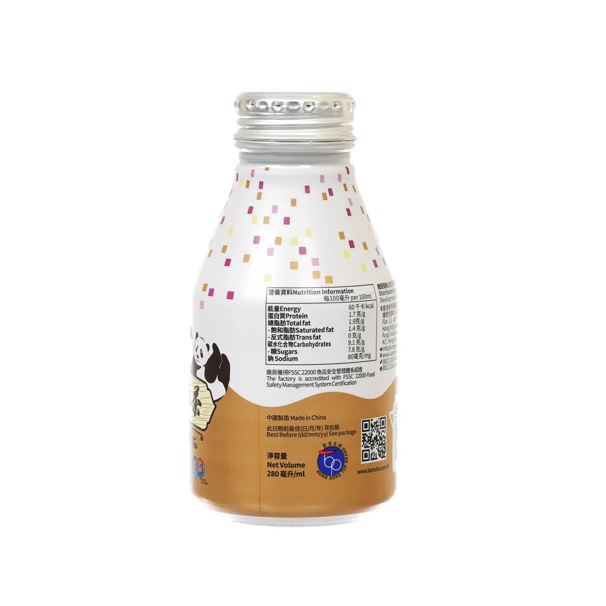 KAMCHA Hong Kong Style Milk Tea  (280mL)