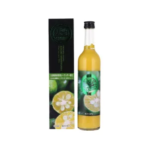 KERES OKINAWA Shikuwasa Green Juice  (500mL)