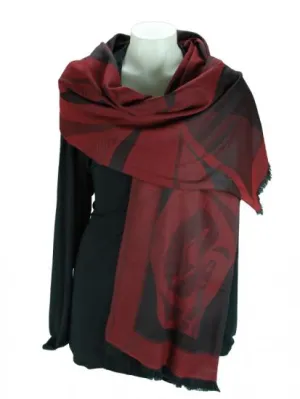 Killer Whale Shawl