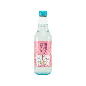 KIMURA DRINK Lucky Cat Ramune  (340mL)