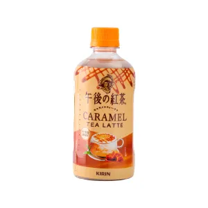 KIRIN Gogonokocha Caramel Tea Latte [Best Served Hot] [PET]  (400mL)