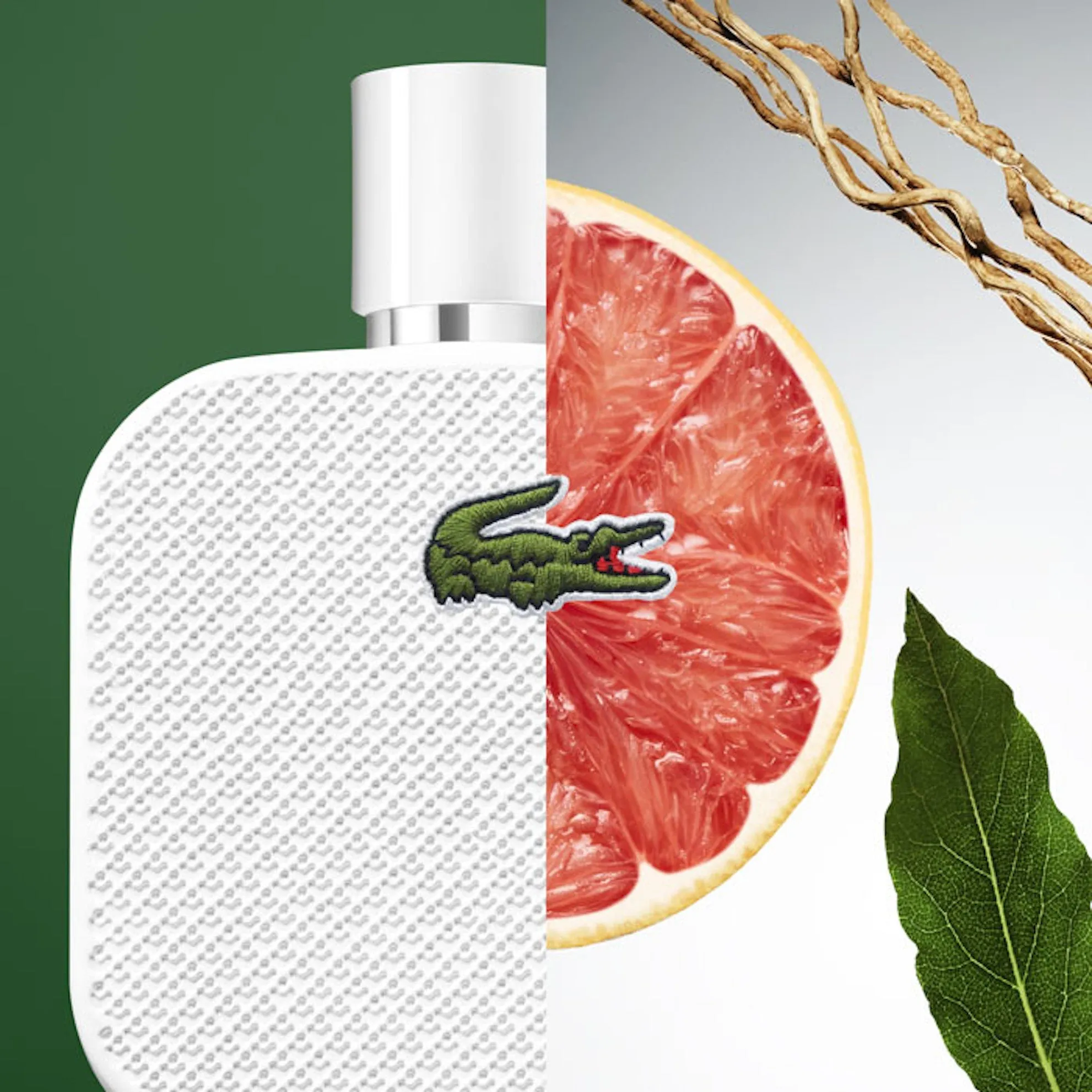 Lacoste Eau De Lacoste L.12.12 White EDT For Men