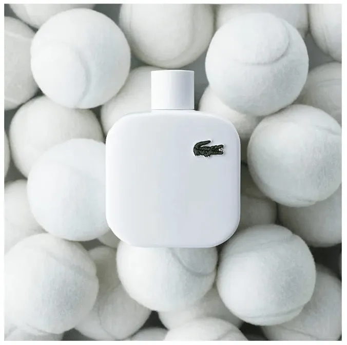 Lacoste Eau De Lacoste L.12.12 White EDT For Men