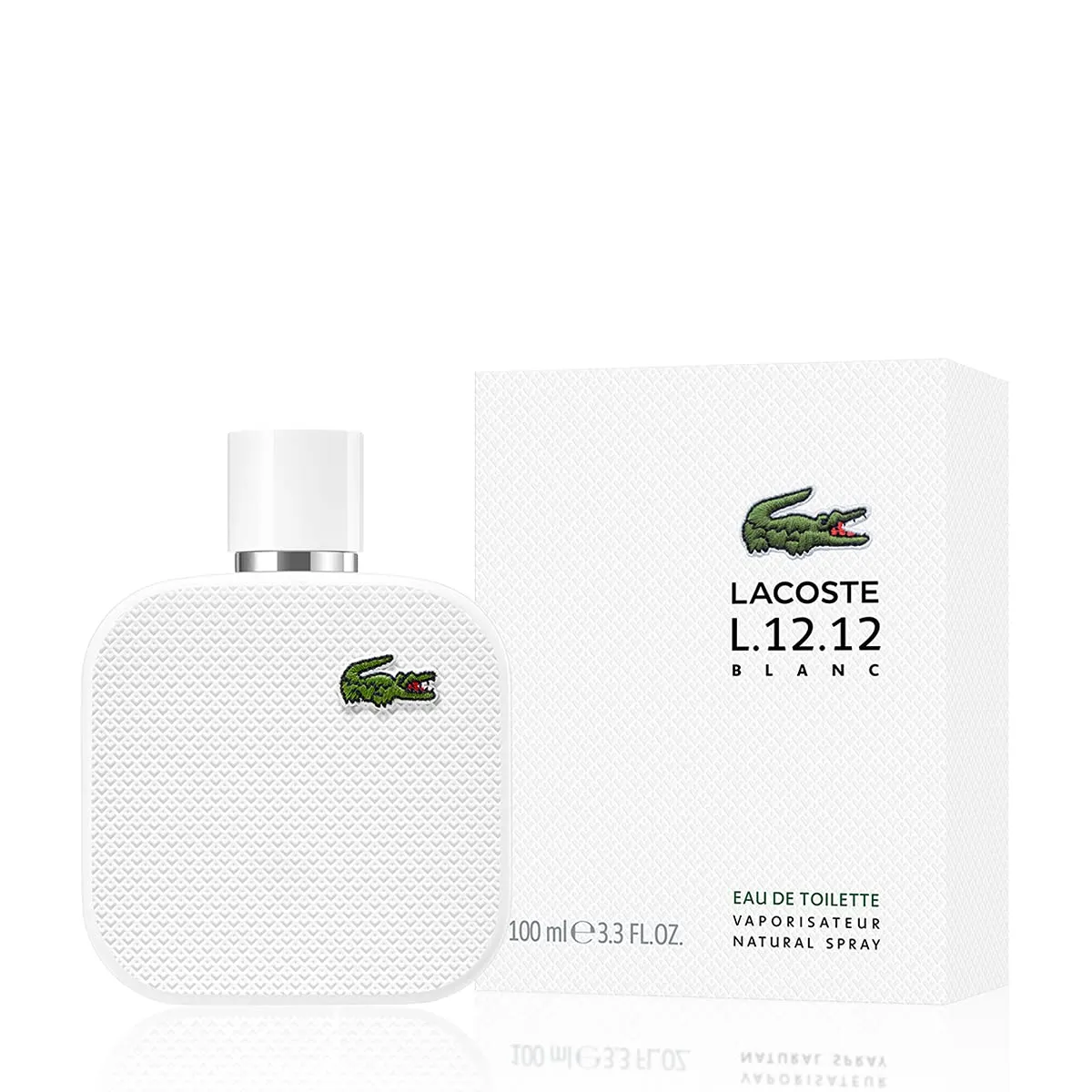 Lacoste Eau De Lacoste L.12.12 White EDT For Men