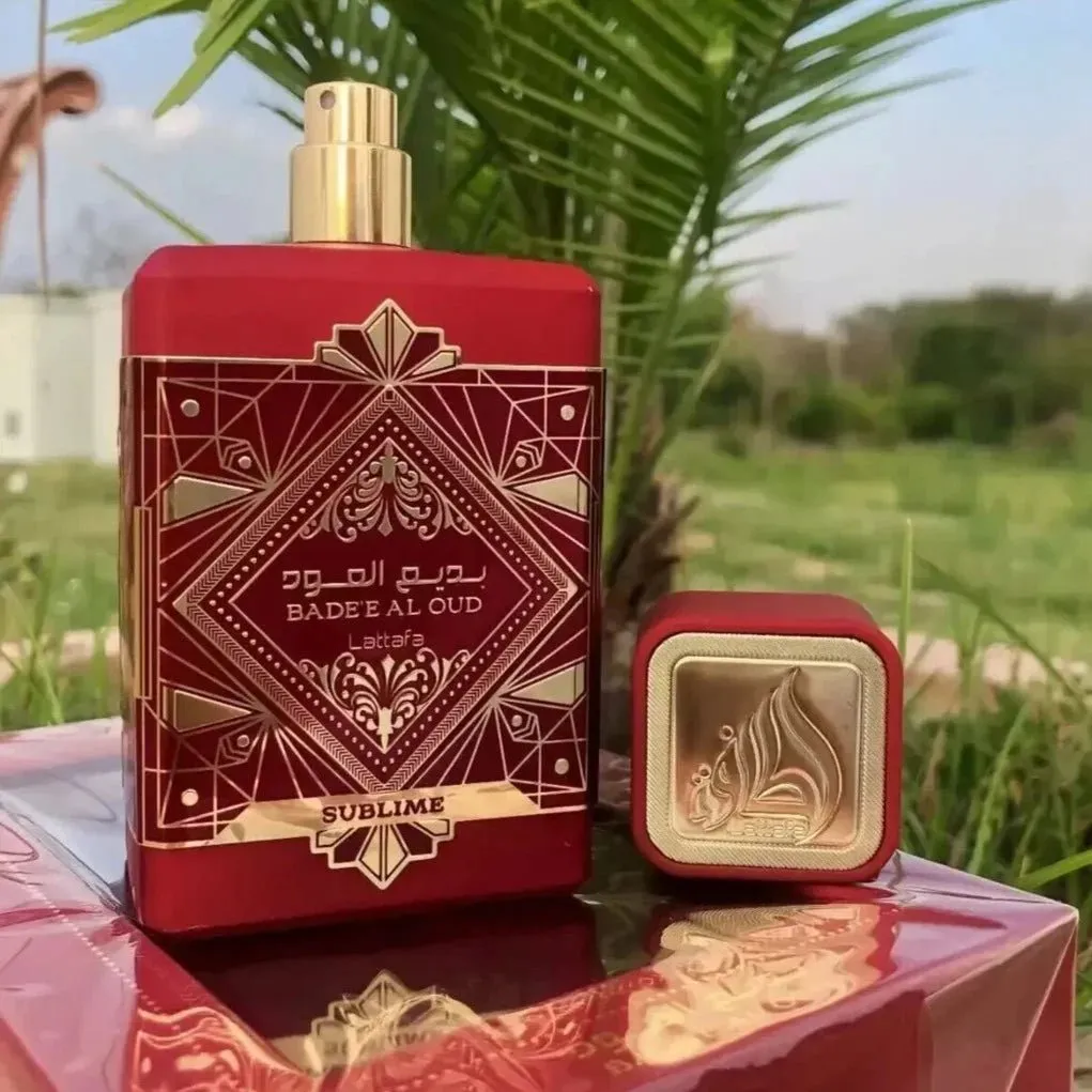 Lattafa Bade'E Al Oud Sublime EDP