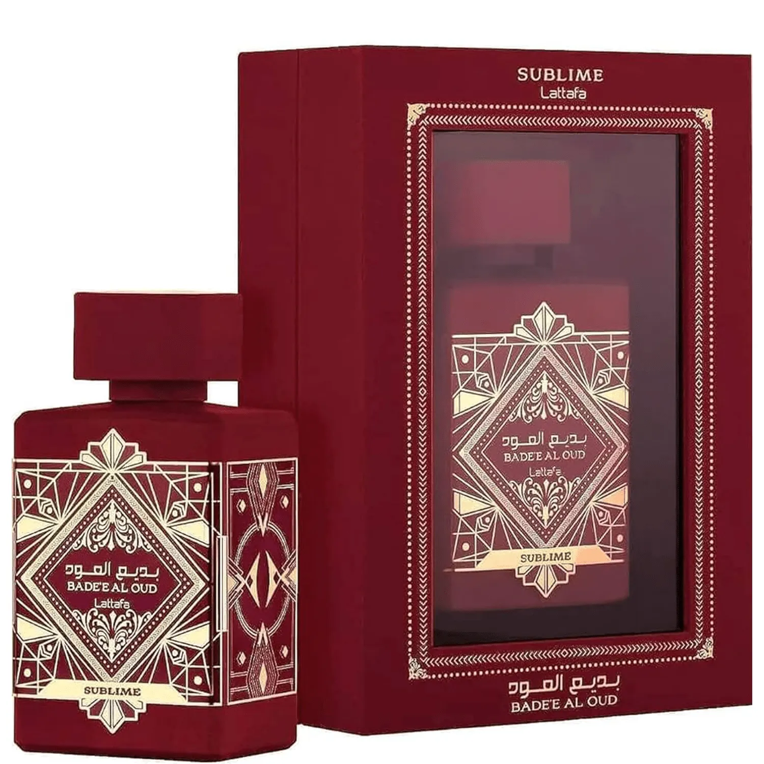 Lattafa Bade'E Al Oud Sublime EDP