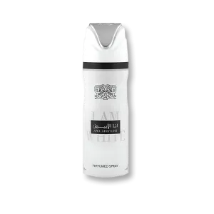 Lattafa I Am White Deodorant
