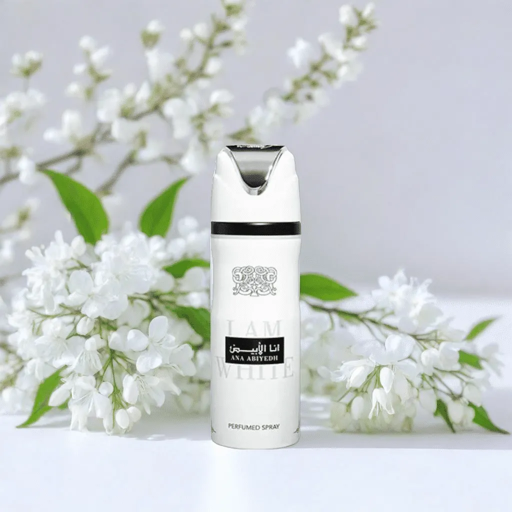 Lattafa I Am White Deodorant