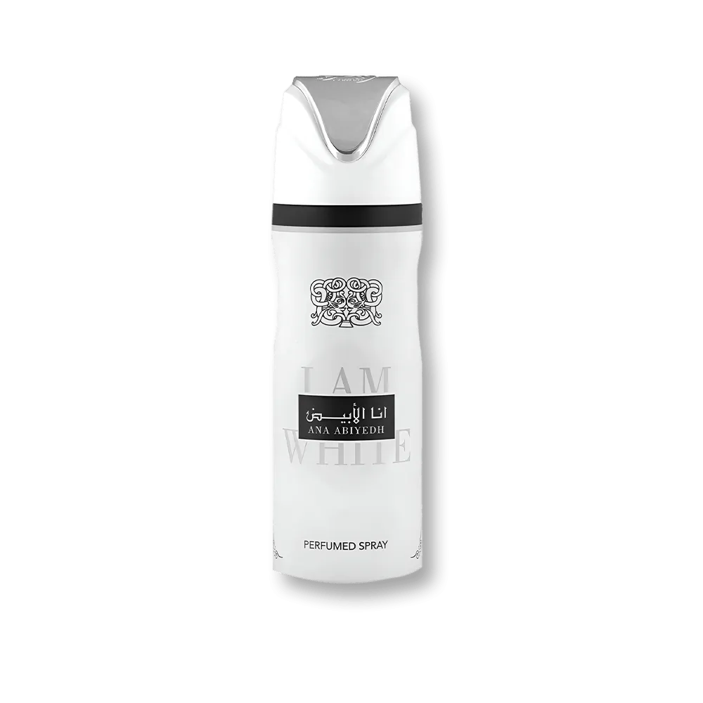 Lattafa I Am White Deodorant