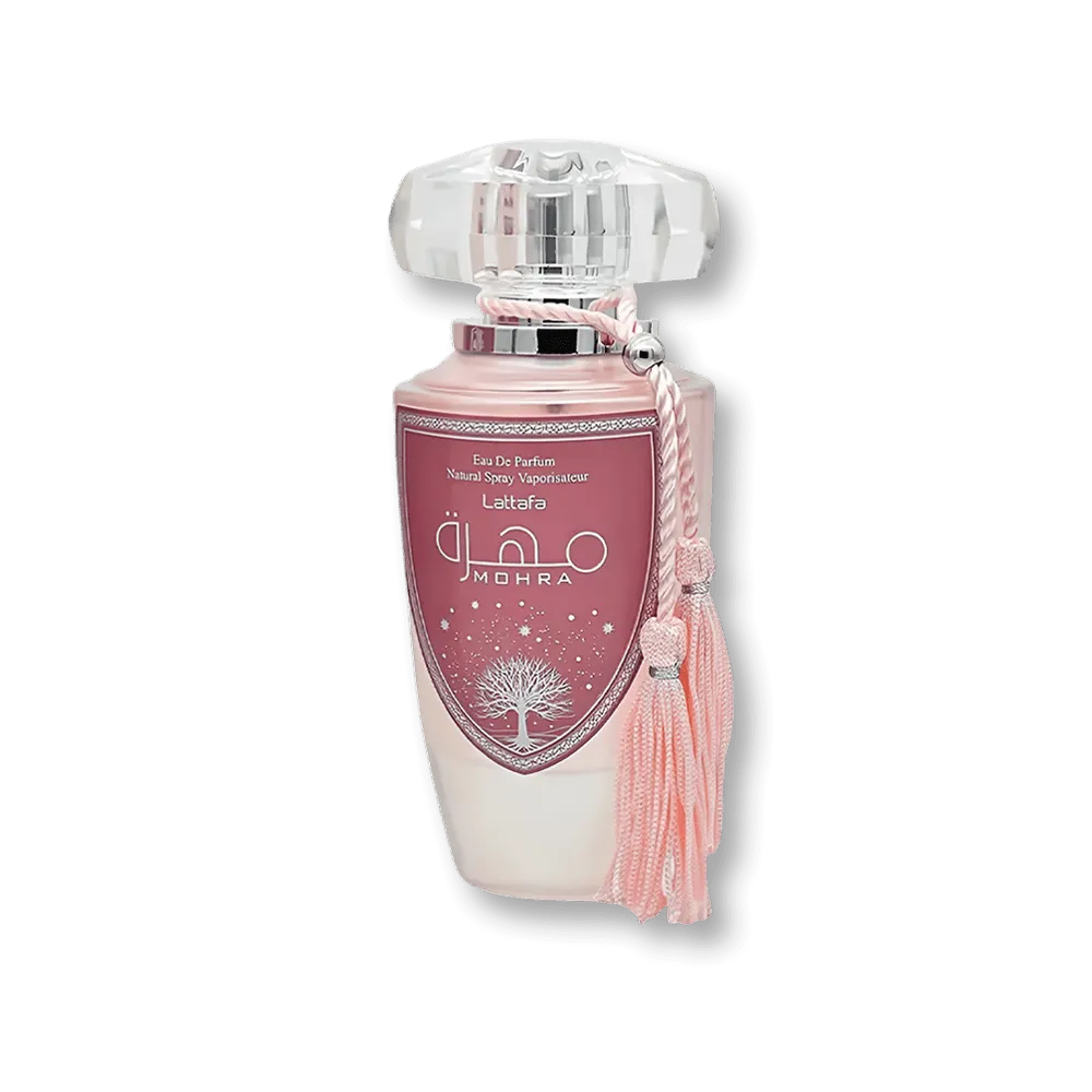 Lattafa Mohra Silky Rose EDP