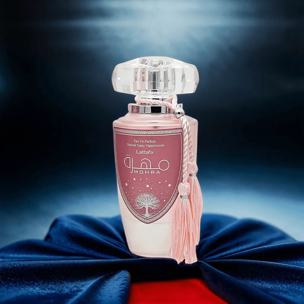 Lattafa Mohra Silky Rose EDP