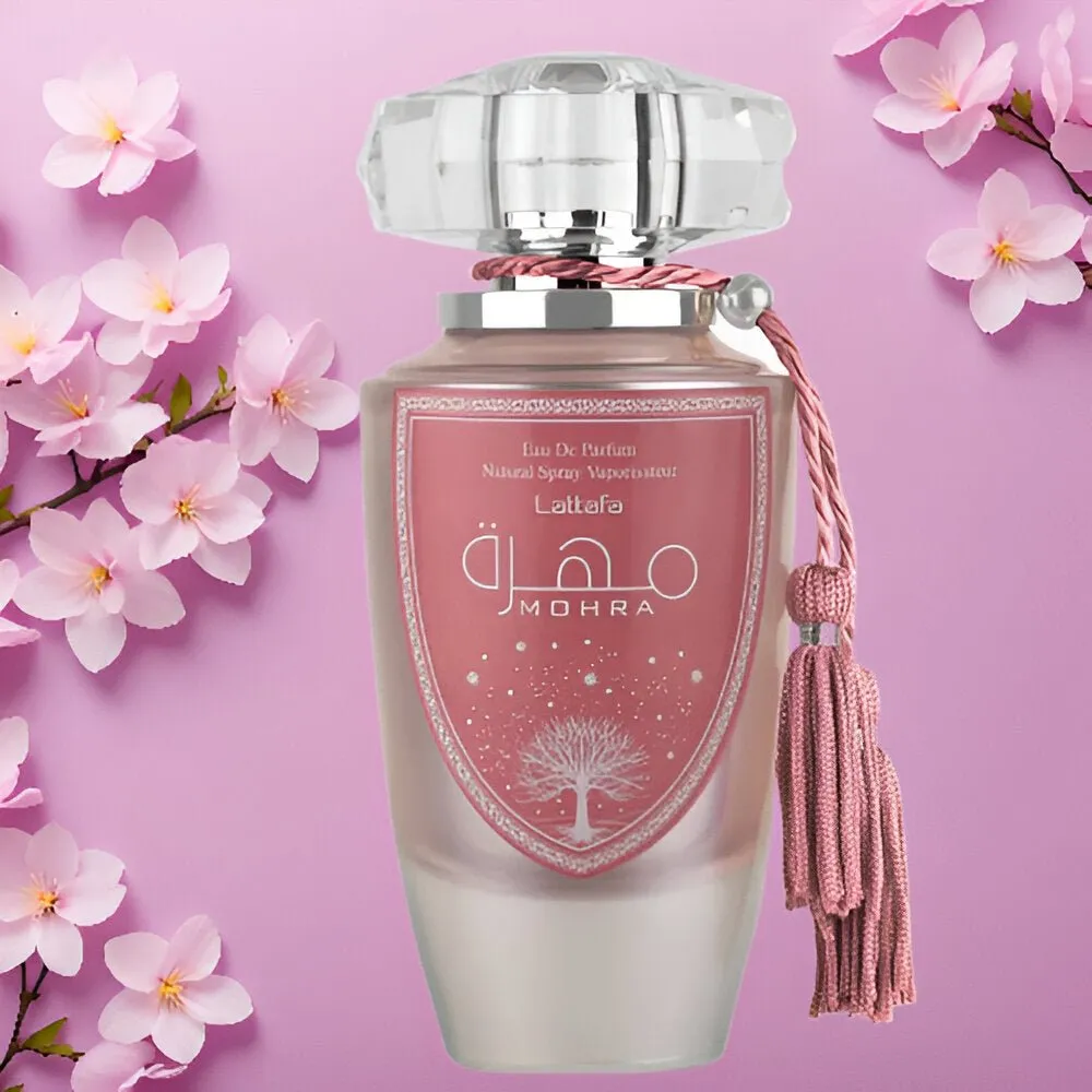 Lattafa Mohra Silky Rose EDP