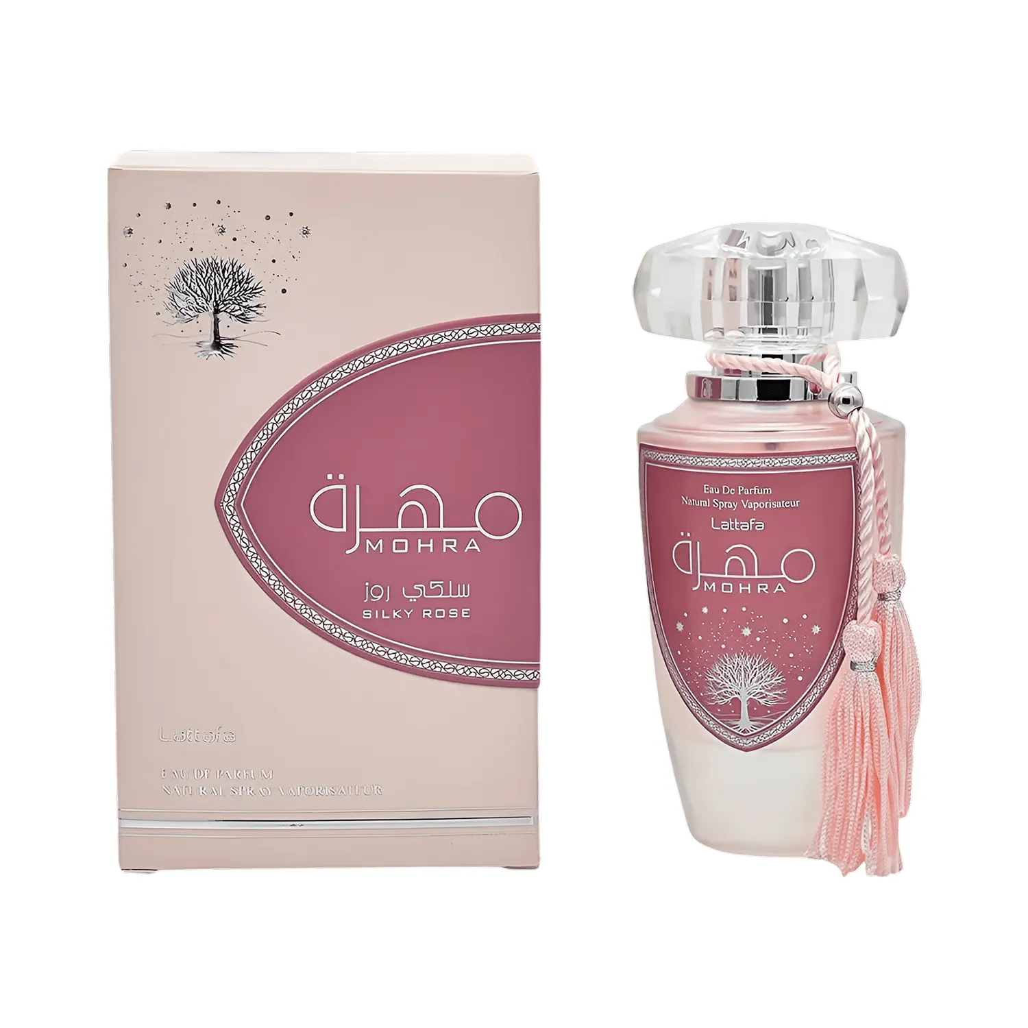 Lattafa Mohra Silky Rose EDP