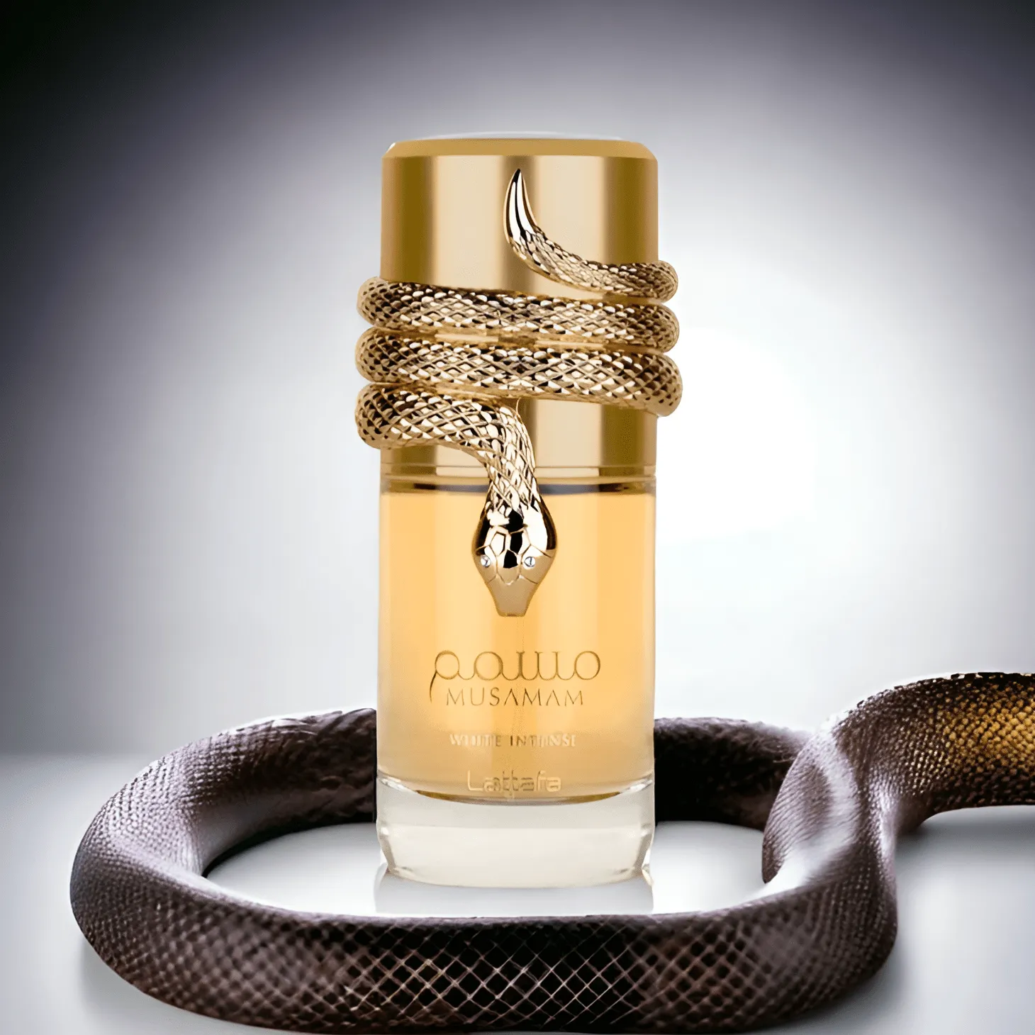 Lattafa Musamam White Intense EDP