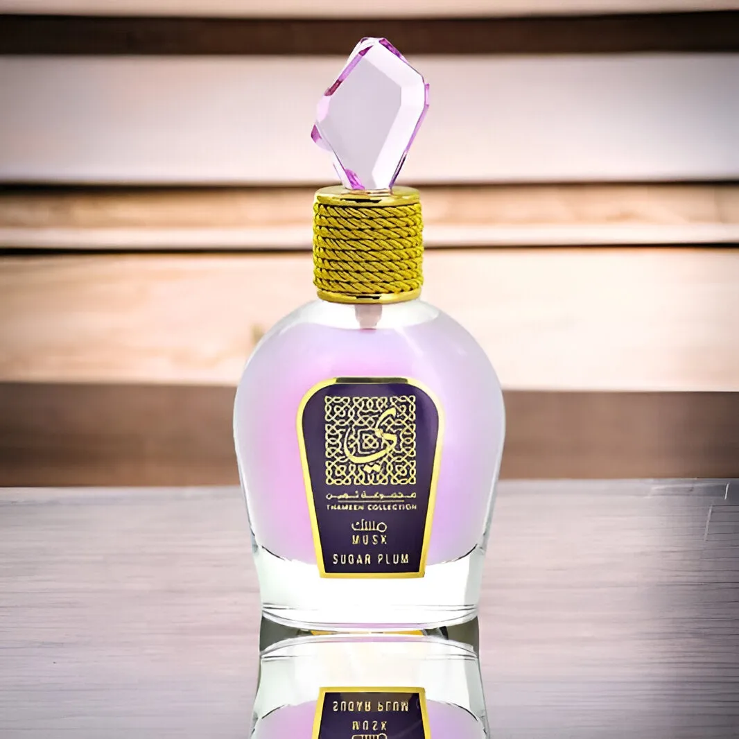 Lattafa Musk Sugar Plum EDP
